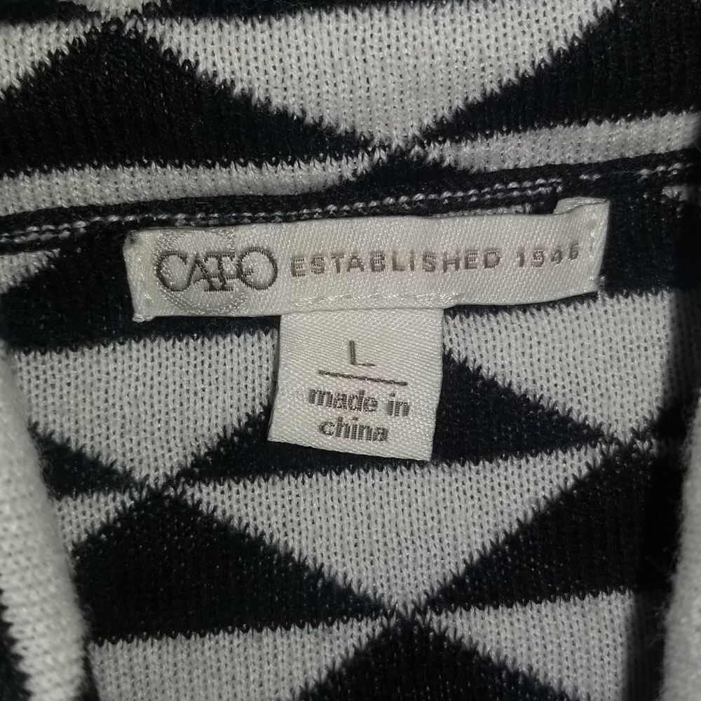 Cato Cowl Neck Sweater Size Large‎ - Picture 3 of 5